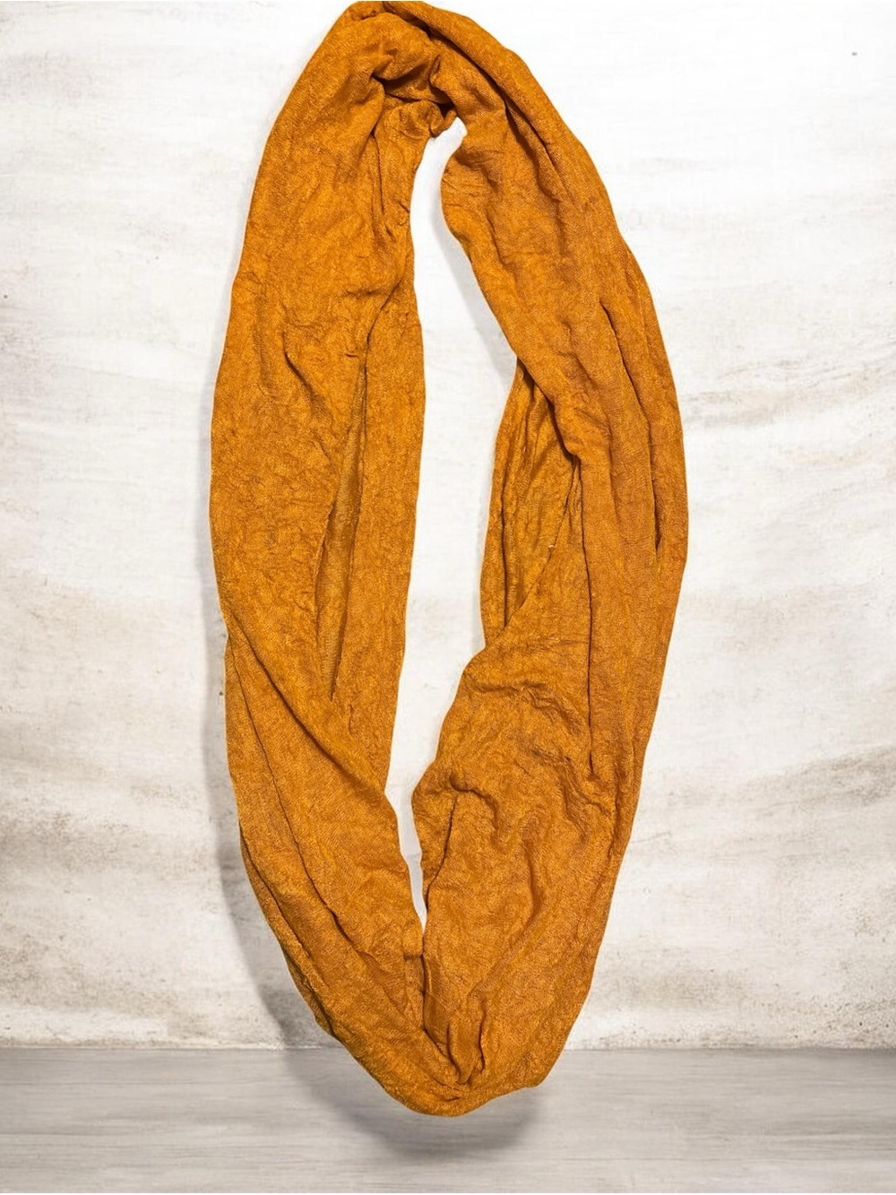 ✨3/$15✨ Lightweight Mustard Infinity Scarf